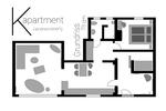 Erdgeschoßwohnung Fredersdorf-Vogelsdorf Vogelsdorf - 2.5 Zimmer, 75 m&sup2;, 1.149&euro; | Angebot:26031602