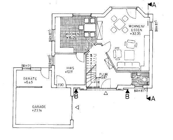 Einfamilienhaus Dinklage - 4 Zimmer, 128 m&sup2;, 950&euro; | Angebot:26683837