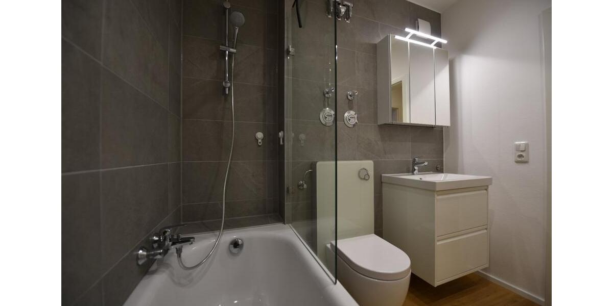 Teilmöblierte 2-Zimmer-Wohnung – Erstbezug nach Kernsanierung 2 zimmer