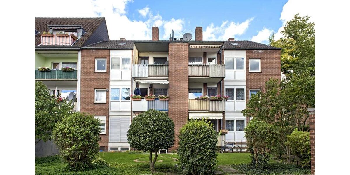 Attraktive 3-Zimmer-Etagenwohnung in Krefeld – Familienfreundlich und Modernisiert 3 zimmer