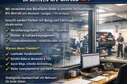 Büro zu VERMIETEN zimmer