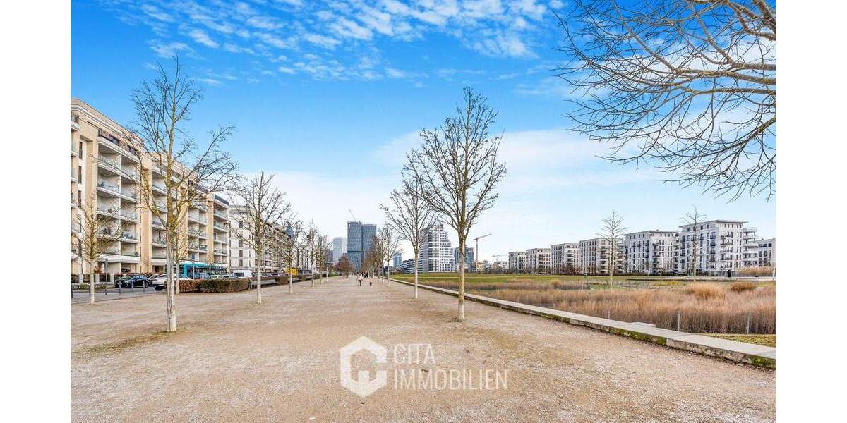 Etagenwohnung Frankfurt am Main Bockenheim - 2 Zimmer, 52 m&sup2;, 1.299&euro; | Angebot:25095741