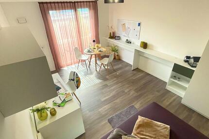 Möblierte Wohnung - Typ: Komfort L mit Balkon zimmer