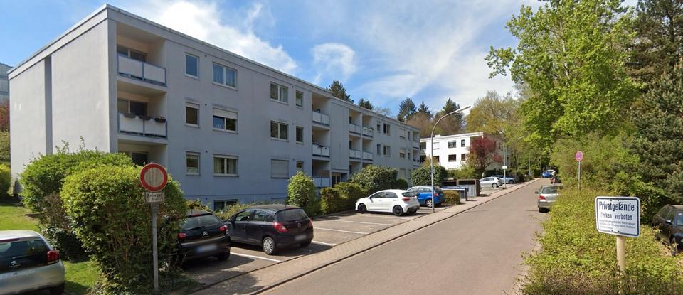 Hochparterre Saarbrücken Kieselhumes - 2 Zimmer, 48 m&sup2;, 590&euro; | Angebot:25137777