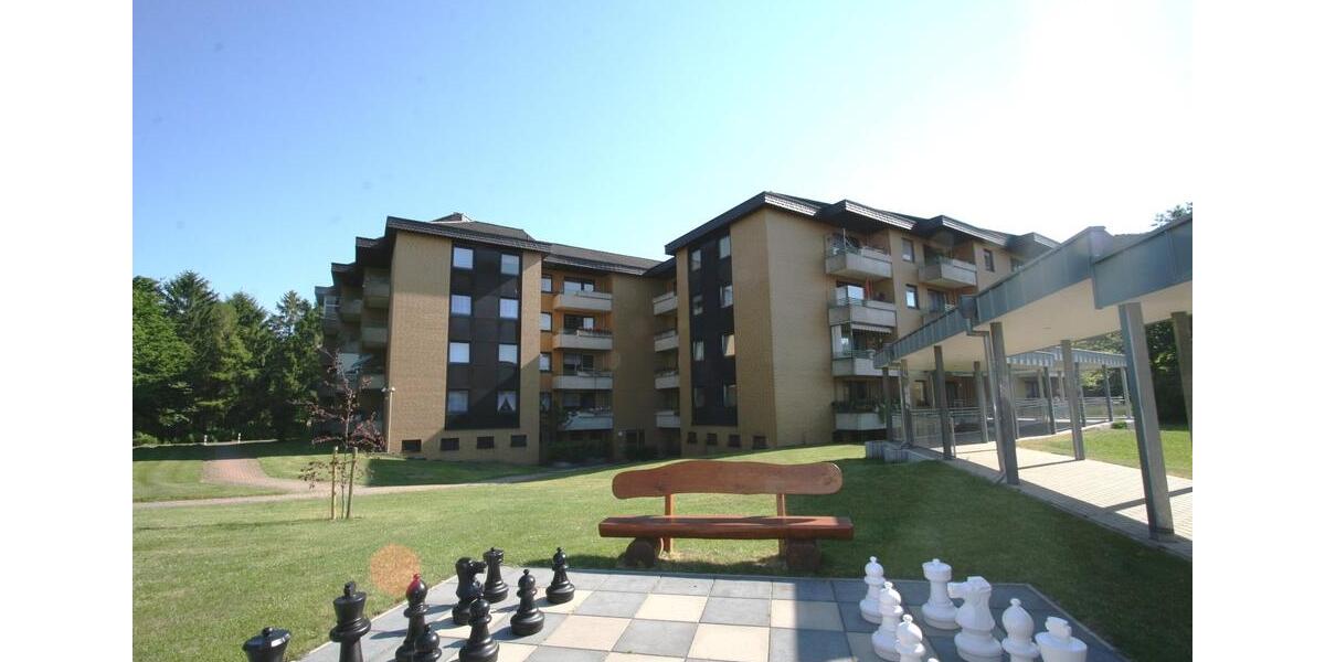 NUR FÜR SENIOREN! Wohnberechtigungsschein erforderlich! MINDESTALTER 60 JAHRE! Stadthagen, 2-Zimmer-Wohnung zu vermieten 2 zimmer