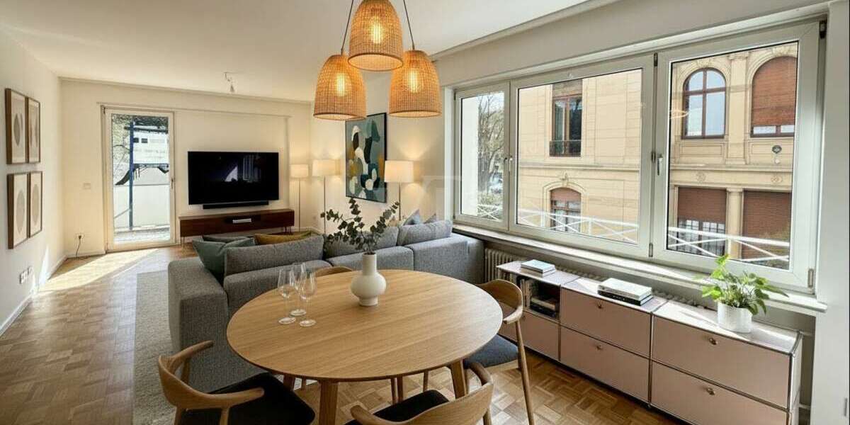 Etagenwohnung Mannheim / Oststadt Oststadt - 3 Zimmer, 111 m&sup2;, 2.050&euro; | Angebot:26151841