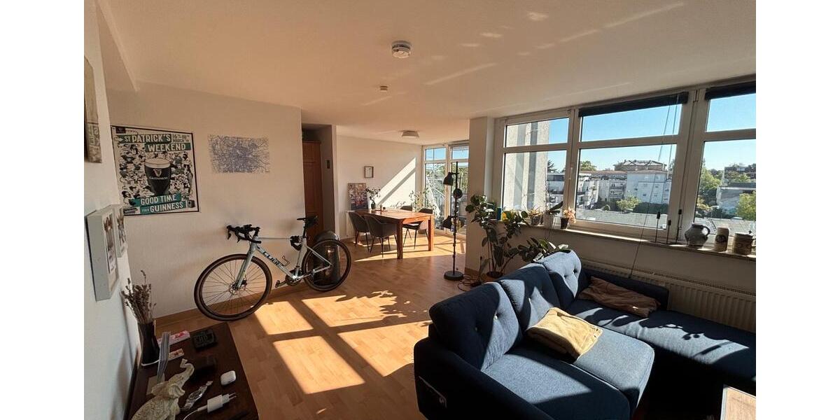 Etagenwohnung Darmstadt - 2 Zimmer, 70 m&sup2;, 1.050&euro; | Angebot:26623574