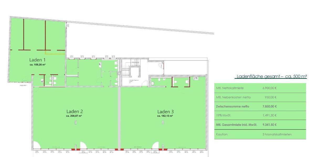 Gewerbeobjekt Böblingen - 6.900&euro; | Angebot:25768842