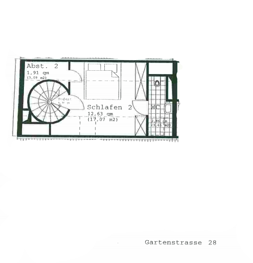 großzügige 3 Zimmer-Wohnung *gerade in Renovierung* mit Balkon und Küche 3 zimmer