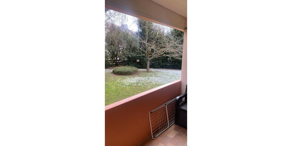 Ruhige 1-Zimmer Wohnung mit Balkon in Hochschulnähe (warm 700) 1 zimmer