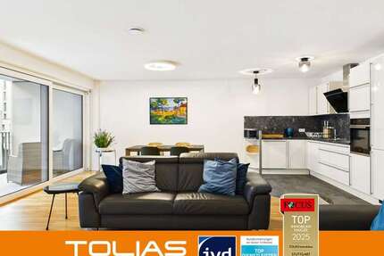 Wohnung zum Mieten in Stuttgart 2.540 € 104 m² 3 zimmer