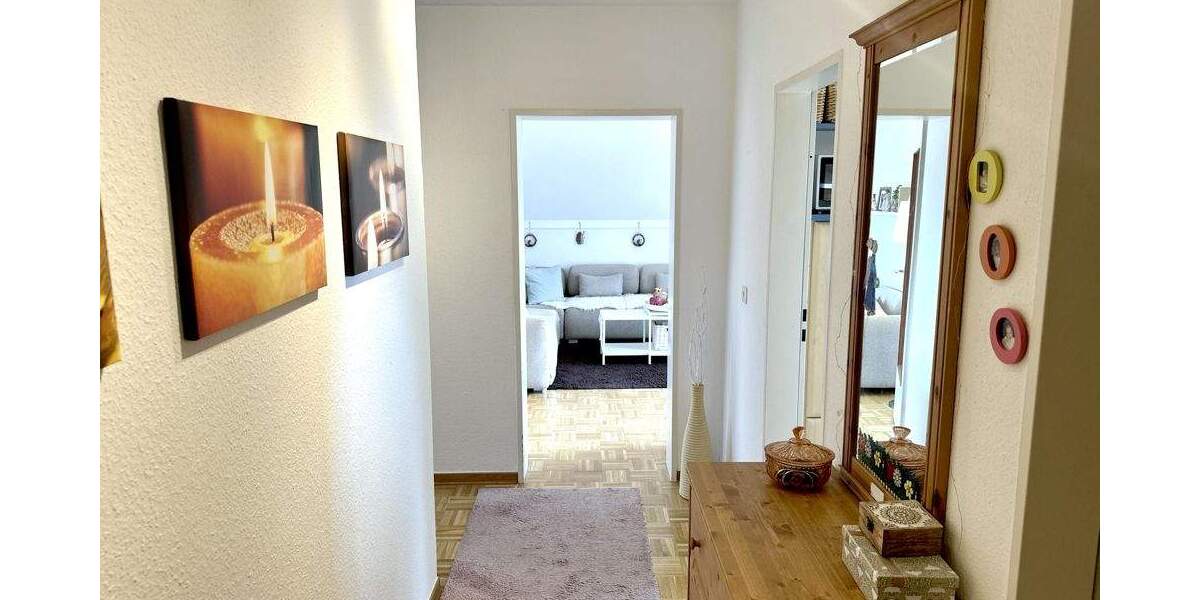 Etagenwohnung Bielefeld / Brackwede Brackwede - 3 Zimmer, 91 m&sup2;, 775&euro; | Angebot:23097079