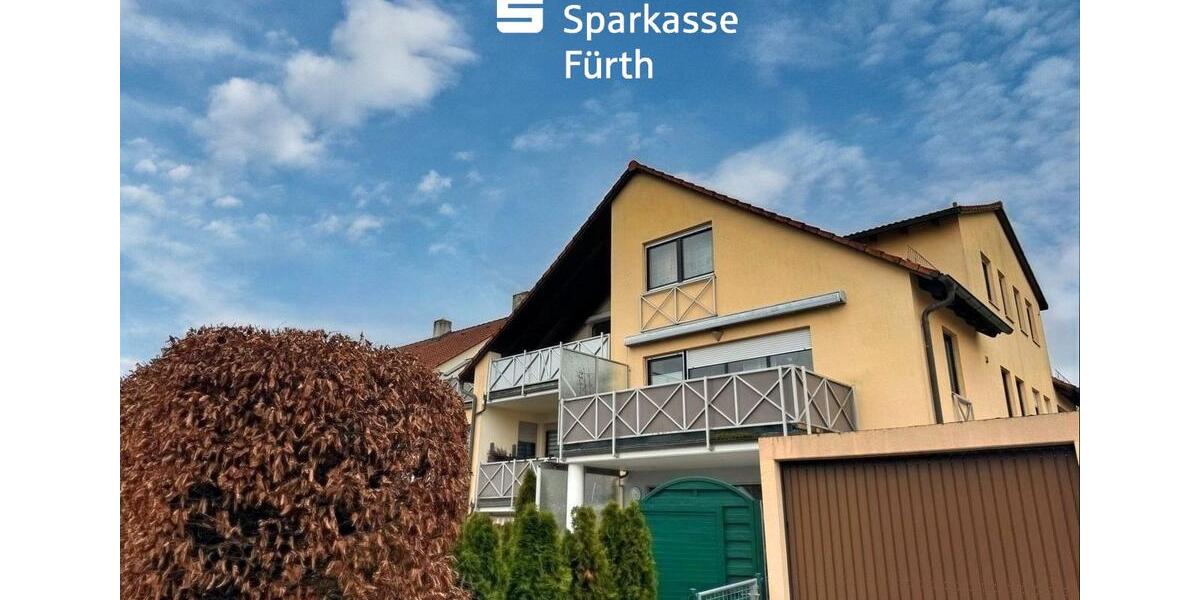 Dachgeschoßwohnung Fürth Eigenes Heim - 4 Zimmer, 126 m&sup2;, 1.350&euro; | Angebot:23780723