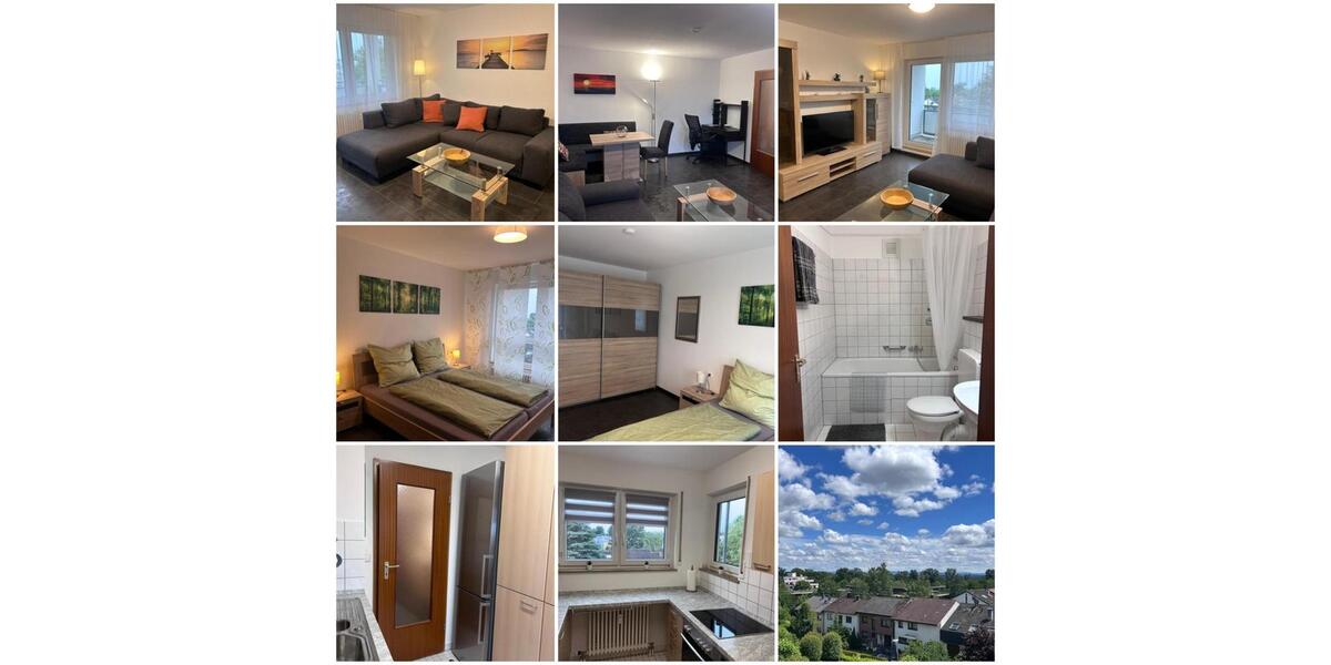 Möblierte 2-Zimmer Wohnung in 70565 Stuttgart Rohr (All In Miete!) 2 zimmer