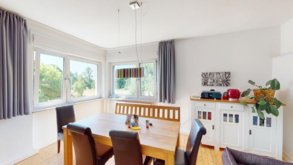 140 m² Lebensqualität mit Garten und Balkon