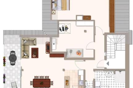 helle 3 Zimmer Wohnung mit Balkon und EBK in Paderborn-Wewer zimmer