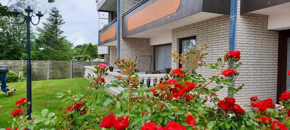 Wohnung EG zu vermieten Strandnähe