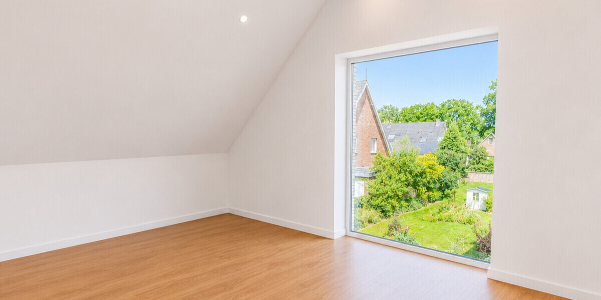 Zwei exklusive Neubau-Doppelhaushälften mit familienfreundlichem Wohnkonzept & Privatteich - Doppelhaushälfte Münster / Albachten Albachten | Angebot:26727481