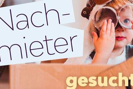 Nachmieter gesucht für 2-Raum-Wohnung - Einbauküche & Geräte stehen zur Übernahme bereit! 2 zimmer