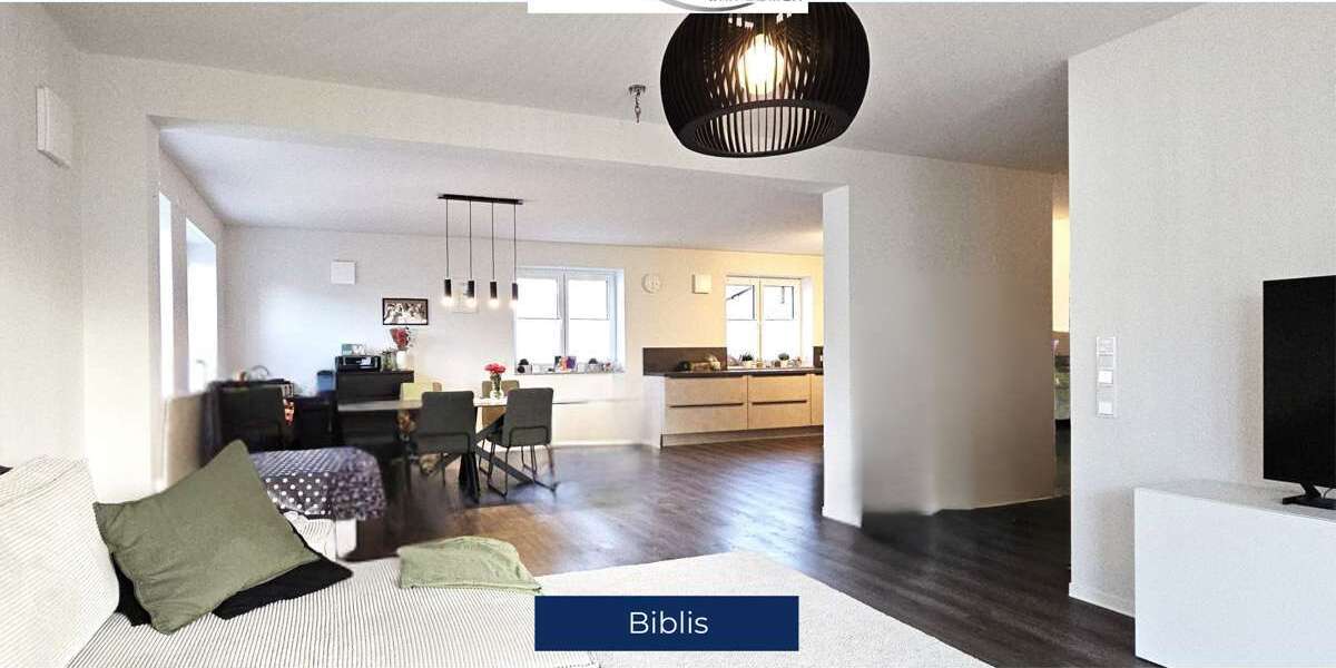 Etagenwohnung Biblis - 4 Zimmer, 148 m&sup2;, 1.500&euro; | Angebot:26961487
