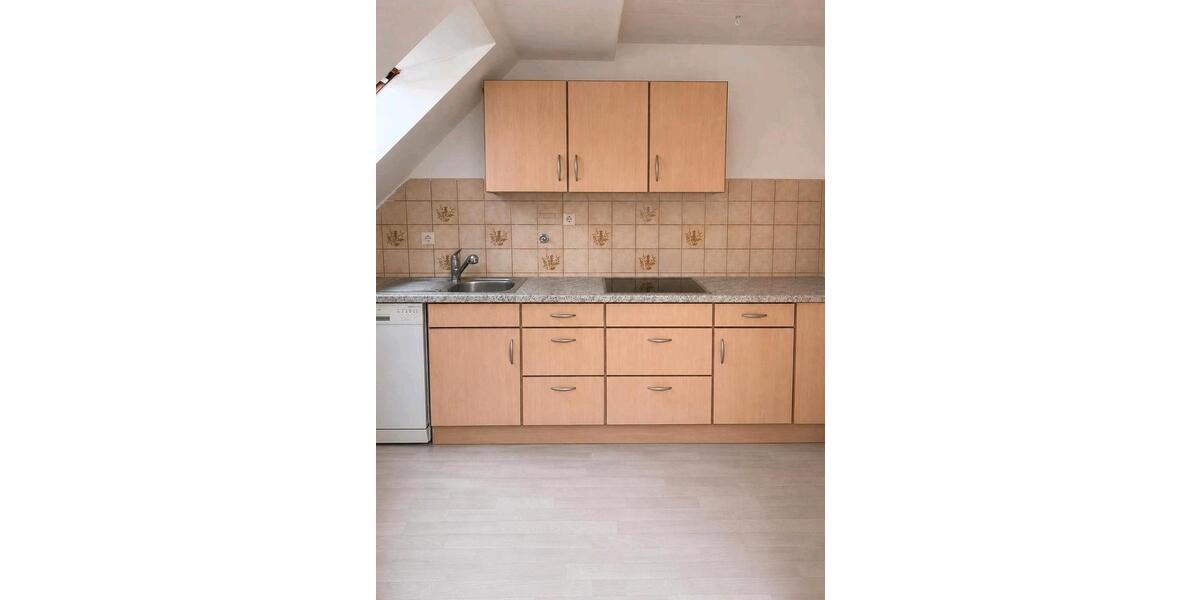 Dachgeschoßwohnung Bad Hersfeld - 2 Zimmer, 55 m&sup2;, 600&euro; | Angebot:26694088