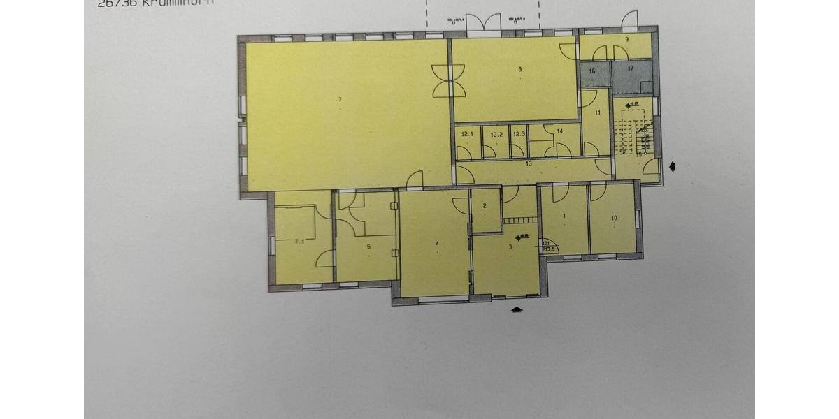 Gewerbeobjekt Krummhörn - 2.000&euro; | Angebot:21918185