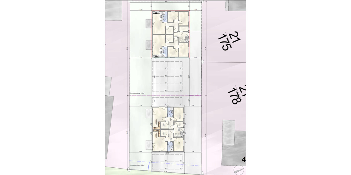 Erdgeschoßwohnung Celle Bostel - 2 Zimmer, 59 m&sup2;, 730&euro; | Angebot:24942253