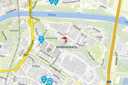 Wohnung Ingolstadt Südost - 6 Zimmer, 187 m&sup2;, 2.400&euro; | Angebot:24494397