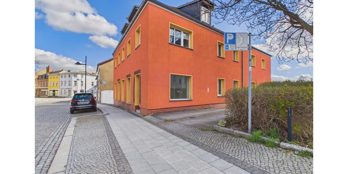 Erdgeschoßwohnung Lübben (Spreewald) - 2 Zimmer, 42 m&sup2;, 420&euro; | Angebot:26278679