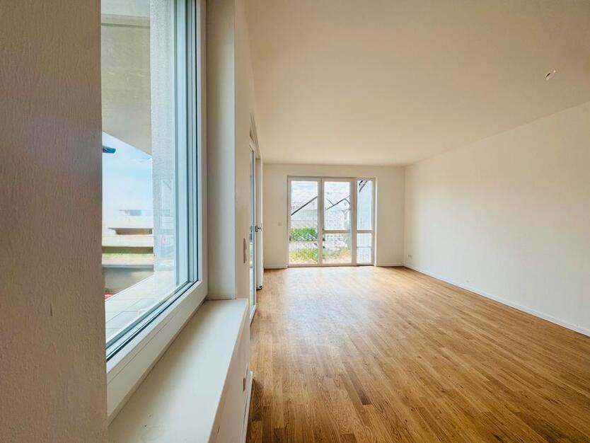 Neubau-3-Zimmer-Wohnung mit Terrasse – Exklusiv, 5 Jahre Mietdauer