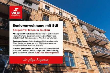 Wohnung Magdeburg Buckau - 2 Zimmer, 42 m&sup2;, 874&euro; | Angebot:26093129