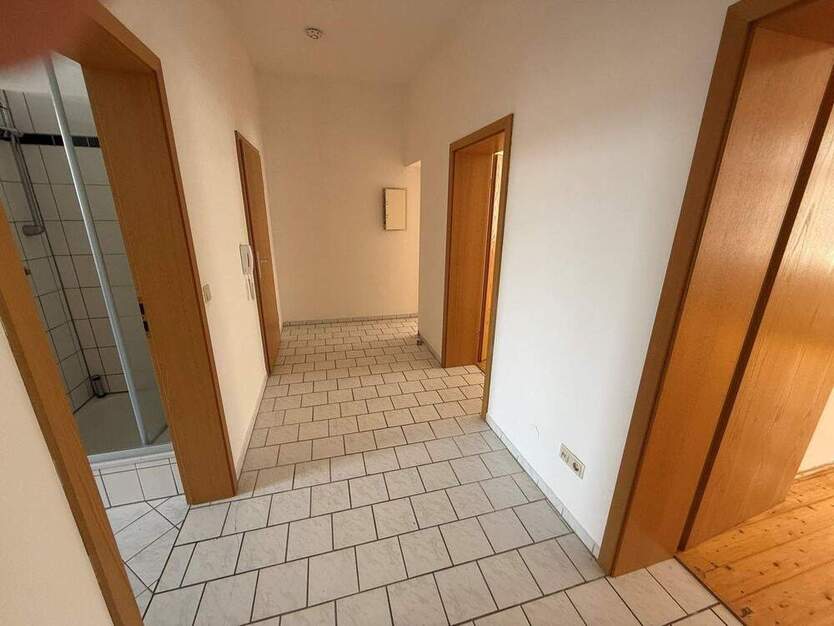 Helle und freundliche 3-RaumWohnung mit Balkon