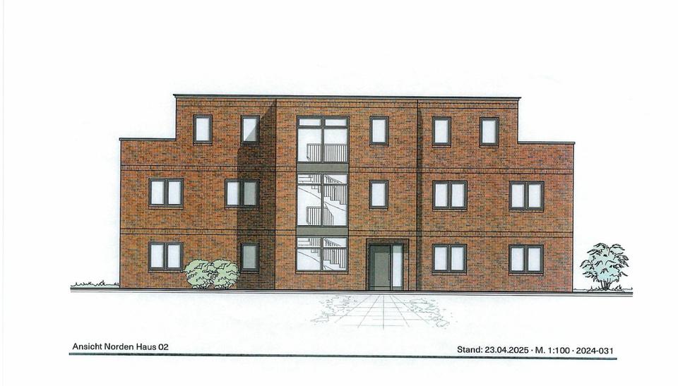 Erdgeschoßwohnung Vechta - 4 Zimmer, 108 m&sup2;, 940&euro; | Angebot:25902957