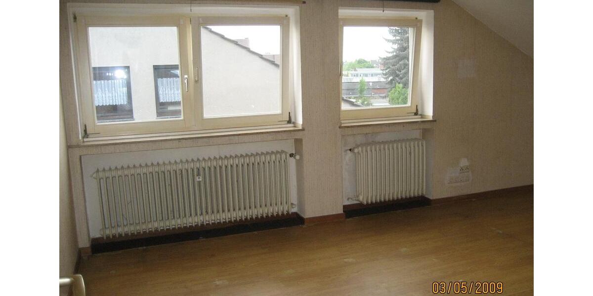 Dachgeschoßwohnung Neuss Augustinusviertel - 2.5 Zimmer, 60 m&sup2;, 695&euro; | Angebot:24603843