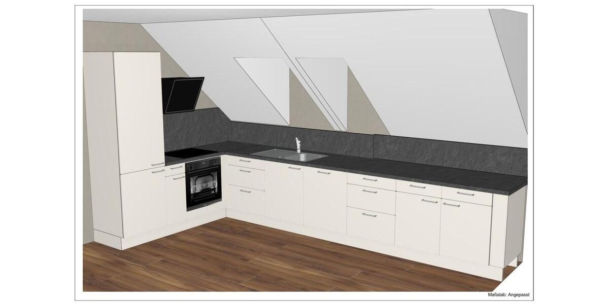 Dachgeschoßwohnung Groß Kummerfeld - 4 Zimmer, 123 m&sup2;, 1.726&euro; | Angebot:25441853