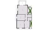 Erdgeschoßwohnung Bardowick - 2 Zimmer, 105 m&sup2;, 1.280&euro; | Angebot:26578136