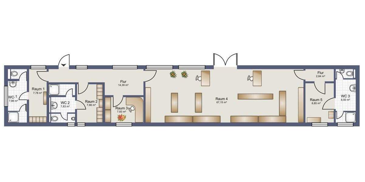 Gewerbeobjekt Uelzen - 920&euro; | Angebot:25700632