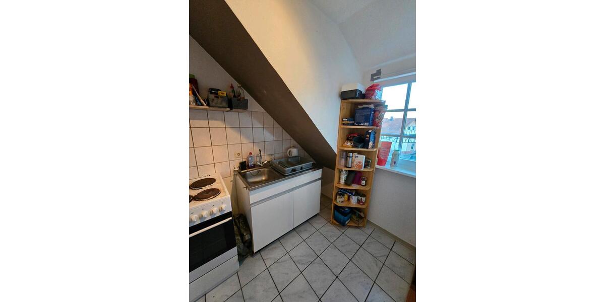 Dachgeschoßwohnung Marburg Cappel - 1 Zimmer, 47 m&sup2;, 445&euro; | Angebot:24988975