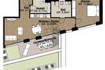 Etagenwohnung Lingen (Ems) - 2 Zimmer, 79 m&sup2;, 1.010&euro; | Angebot:22826375