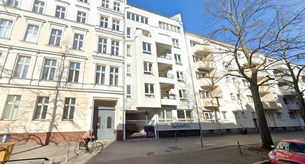 1-Zimmer-Wohnung in Berlin-Kreuzberg mit Balkon und Stellplatz - 1- Berlin Kreuzberg | Angebot:26693103