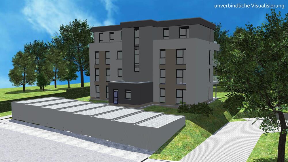 Erstbezug! Moderne 4-Zimmerwohnung mit Terrasse und Garage! - Erdgeschoßwohnung Hartmannsdorf | Angebot:27212803