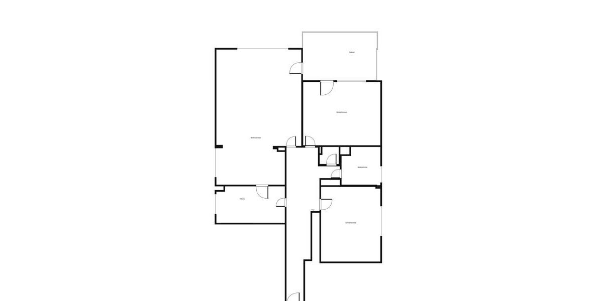 Mehr Raum für Ihre Wohnideen – 117,48 qm – 3 Zimmer, Aufzug und Balkon 3 zimmer