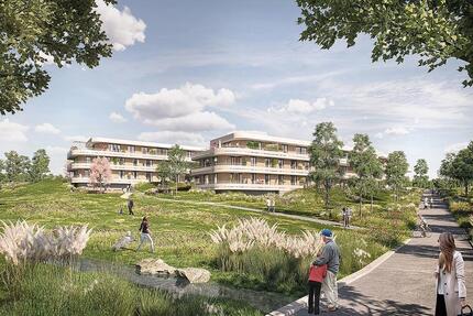 *Erstbezug* Traumhafte 2,5 Zimmer Garten Wohnung in grüner Lage 2 zimmer