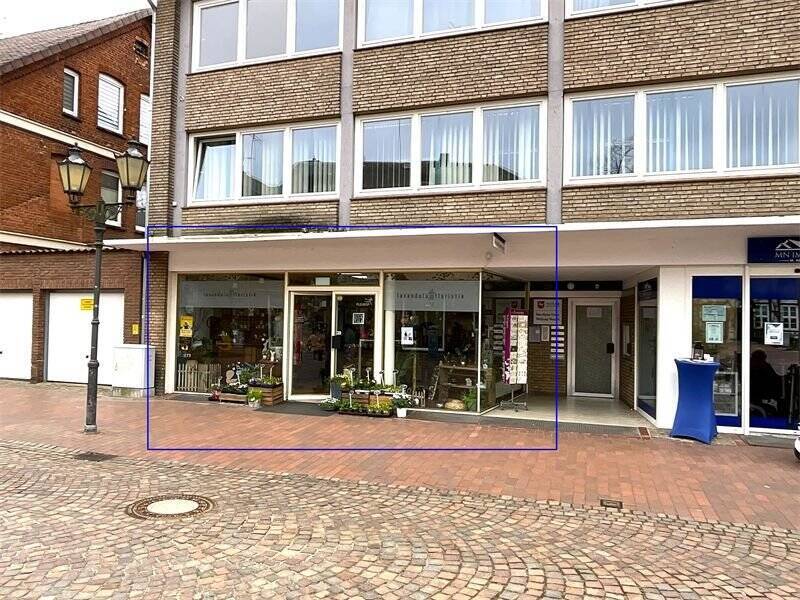 Zentrale Ladenfläche, ca. 179,08 m², in guter Lauflage von Bad Bevensen