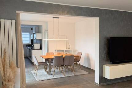 Moderne EG 3-Zimmer-Wohnung mit Terrasse Garten zimmer