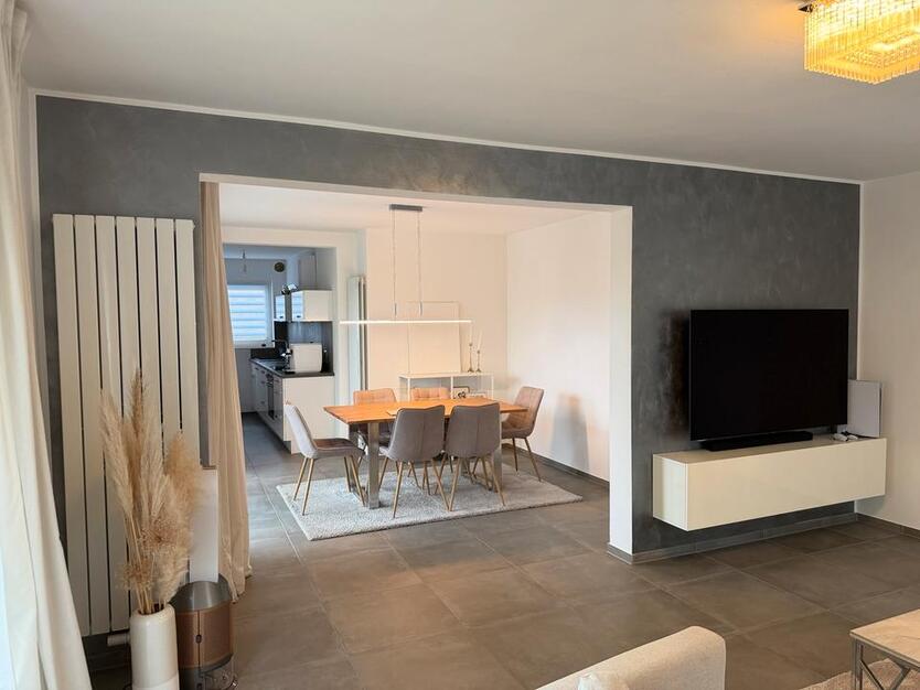 Moderne EG 3-Zimmer-Wohnung mit Terrasse Garten zimmer