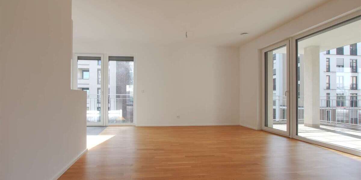 Etagenwohnung Frankfurt Gallus - 4.5 Zimmer, 121 m&sup2;, 1.980&euro; | Angebot:27033718