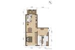 Etagenwohnung Hoyerswerda - 2 Zimmer, 53 m&sup2;, 273&euro; | Angebot:26542614
