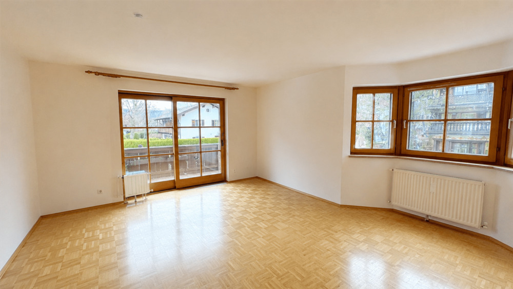 Etagenwohnung Garmisch-Partenkirchen Partenkirchen - 2 Zimmer, 60 m&sup2;, 990&euro; | Angebot:26544861