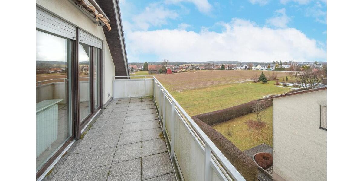 Dachgeschoßwohnung Mönchweiler - 3 Zimmer, 82 m&sup2;, 750&euro; | Angebot:24126601